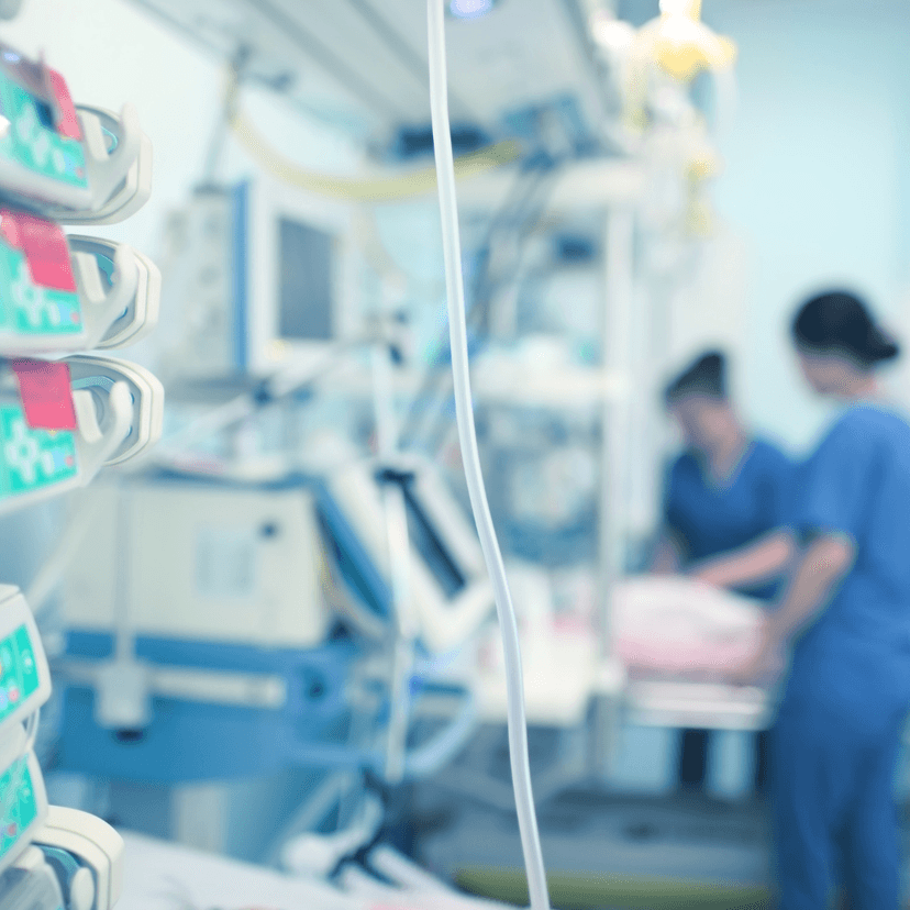 Critical Climate Control for Hospital ICUs