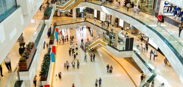Energy Savings for a Shopping Mall